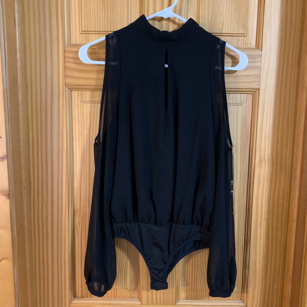 Women’s long sleeve body suit